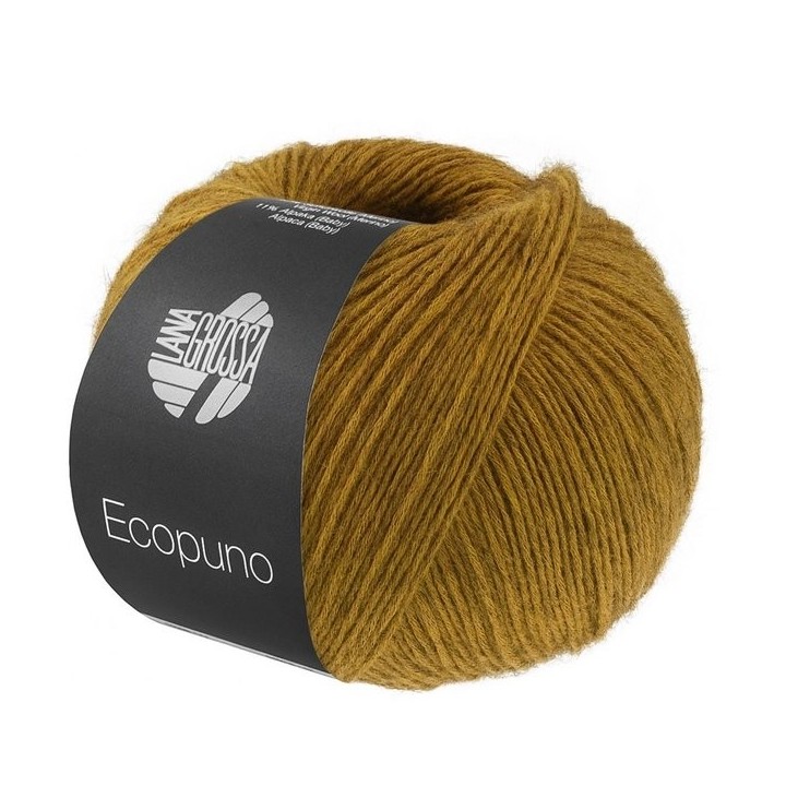 Lana Grossa Ecopuno 231 jaune curry