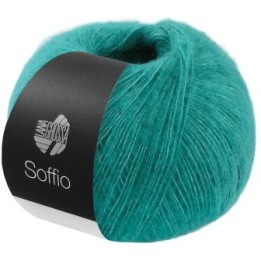 Lana Grossa Soffio 038 pétrole
