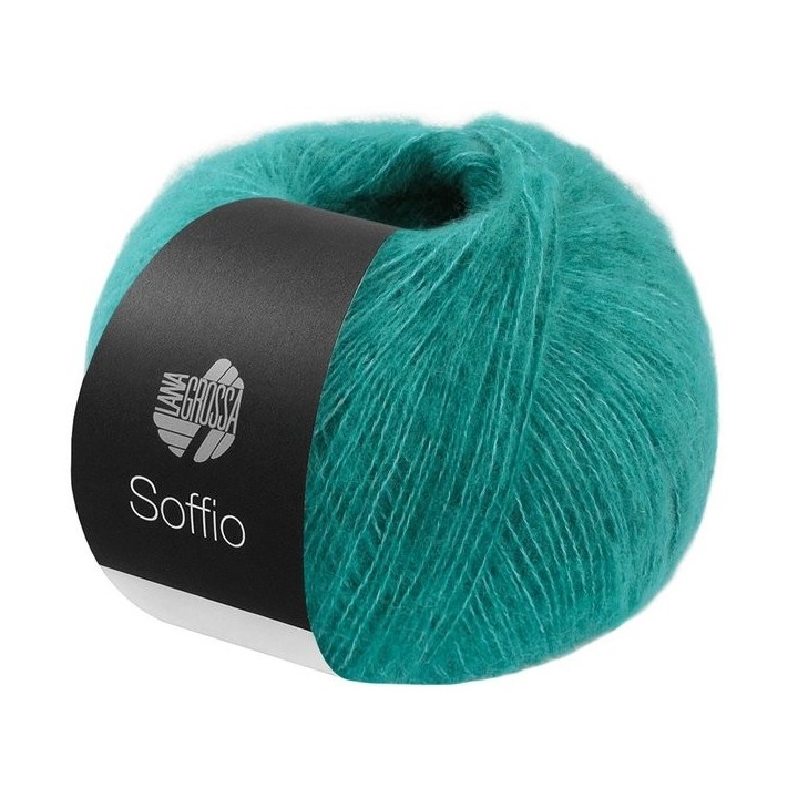 Lana Grossa Soffio 038 petrol