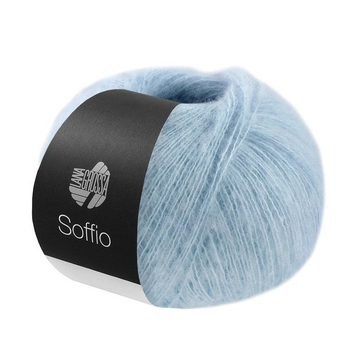 Lana Grossa Soffio 040 Light blue