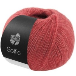 Lana Grossa Soffio 044 Indisch rood