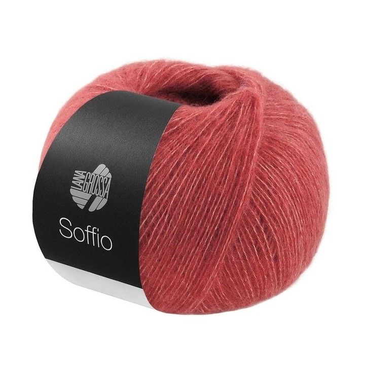Lana Grossa Soffio 044 rouge indien