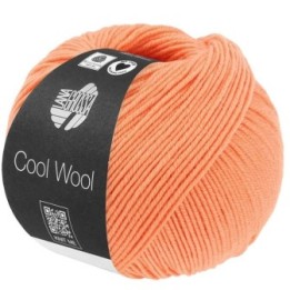 Lana Grossa Cool Wool saumon orange 2123