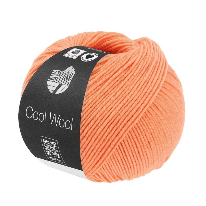 Lana Grossa Cool Wool Lachsorange 2123