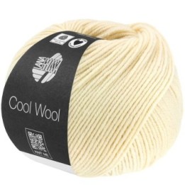 Lana Grossa Cool Wool Blassgelb 2126