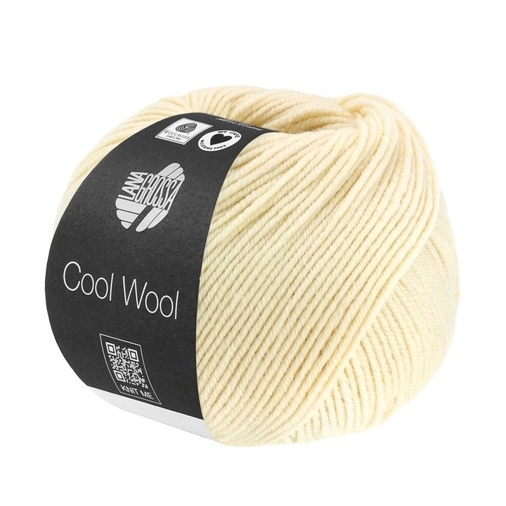 Lana Grossa Cool Wool Pale yellow 2126