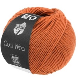 Lana Grossa Cool Wool Orangebraun 2116
