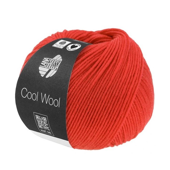 Lana Grossa Cool Wool Koraal 2117