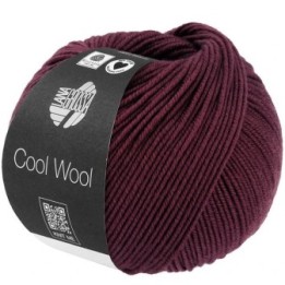 Lana Grossa Cool Wool Bordeaux 2118