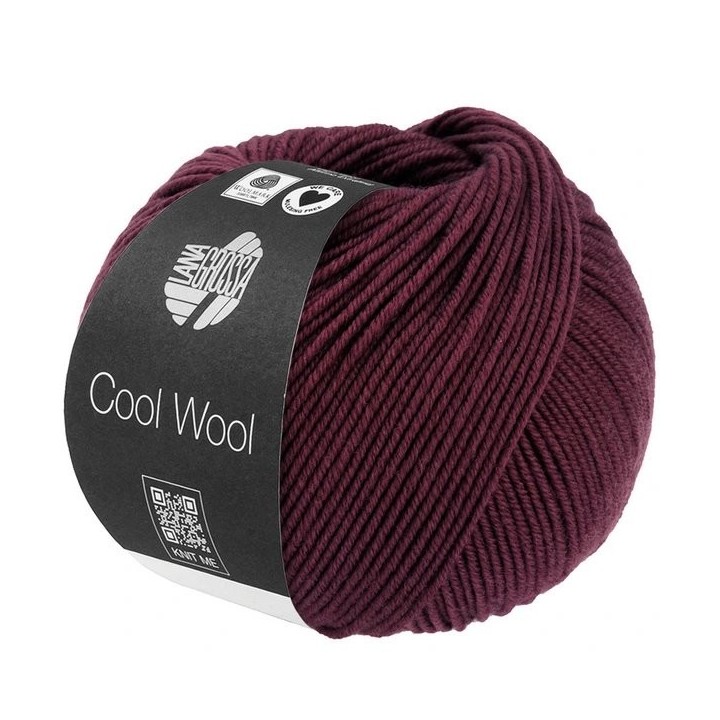 Lana Grossa Cool Wool Burgund 2118
