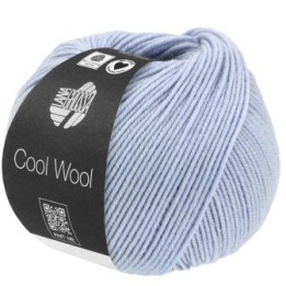 Lana Grossa Cool Wool Bleu pâle 2119