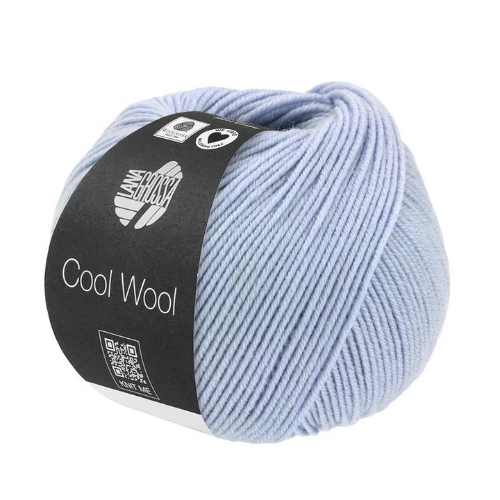 Lana Grossa Cool Wool Bleu pâle 2119
