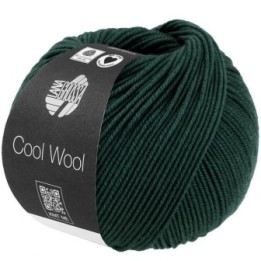 Lana Grossa Cool Wool Blue pétrole foncée 2120