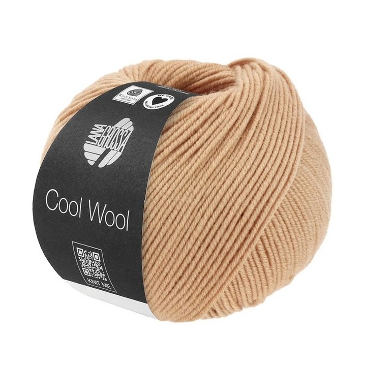 Lana Grossa Cool Wool Eggshell 2121