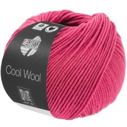 Lana Grossa Cool Wool Mélange Pink meliert 1496