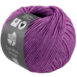 Lana Grossa Cool Wool Vintage roodpaars 7396