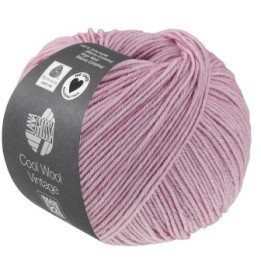 Lana Grossa Cool Wool Vintage Fliederrosa 7397