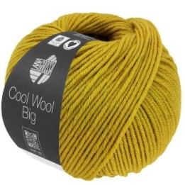 Lana Grossa Cool Wool Big Senfgelb 1039