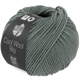 Lana Grossa Cool Wool Big Graugrün 1040