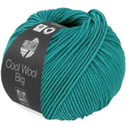 Lana Grossa Cool Wool Big Türkisgrün 1043