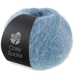 Lana Grossa Cosy Socks 14 dove blue