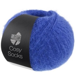 Lana Grossa Cosy Socks 15 koningsblauw