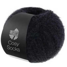 Lana Grossa Cosy Socks 18 noir