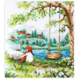 Kit de broderie Jours insouciants