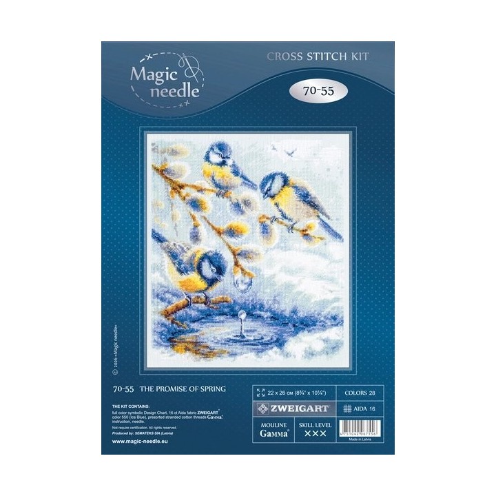 Stickset Das Versprechen des Frühlings