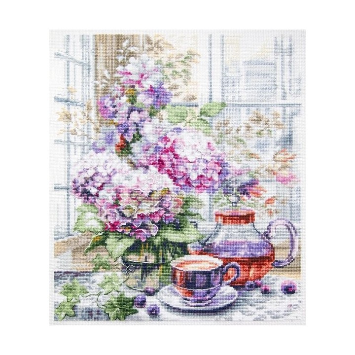 Kit de broderie Mon matin serein