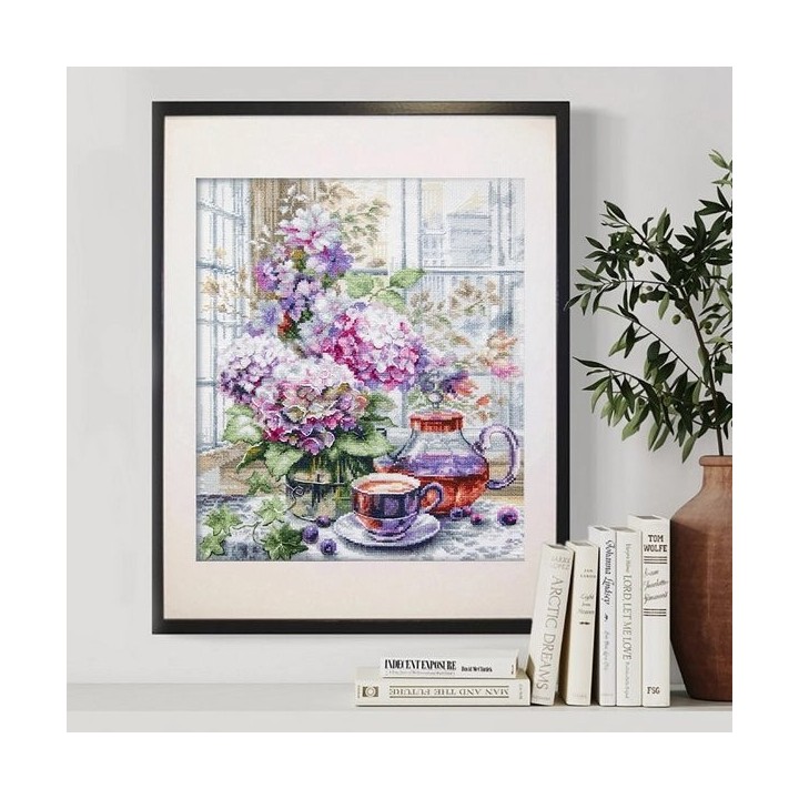 Embroidery kit My Serene Morning