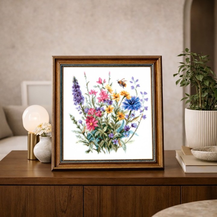 Kit de broderie Palette d'été