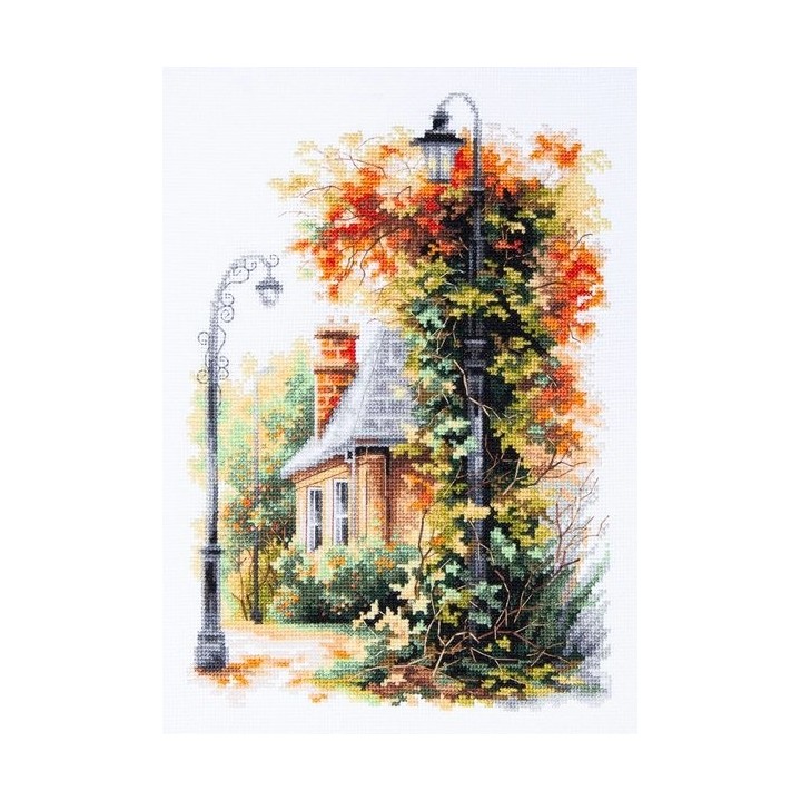 Embroidery kit Quiet September