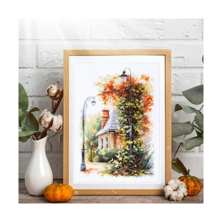 Kit de broderie Septembre paisible