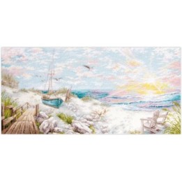 Kit de broderie Sérénité baltique
