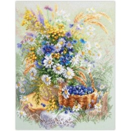 Embroidery kit On the Forest Glade