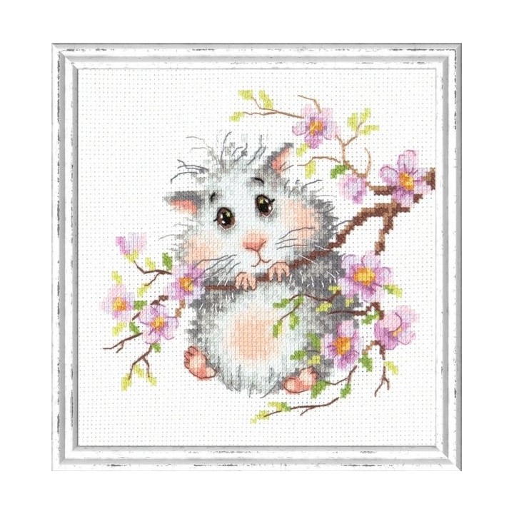 Stickset Herr Hamster