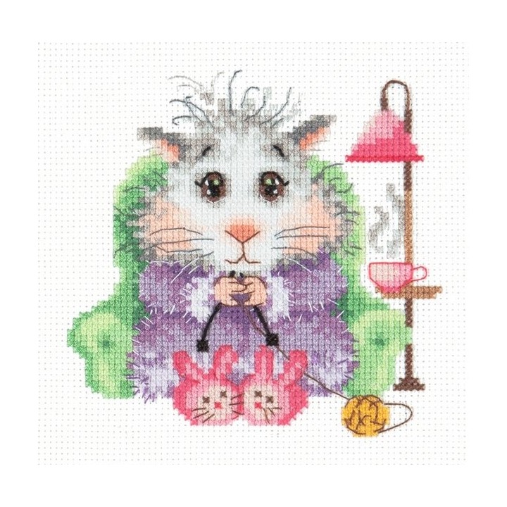 Embroidery kit I Knit to Order