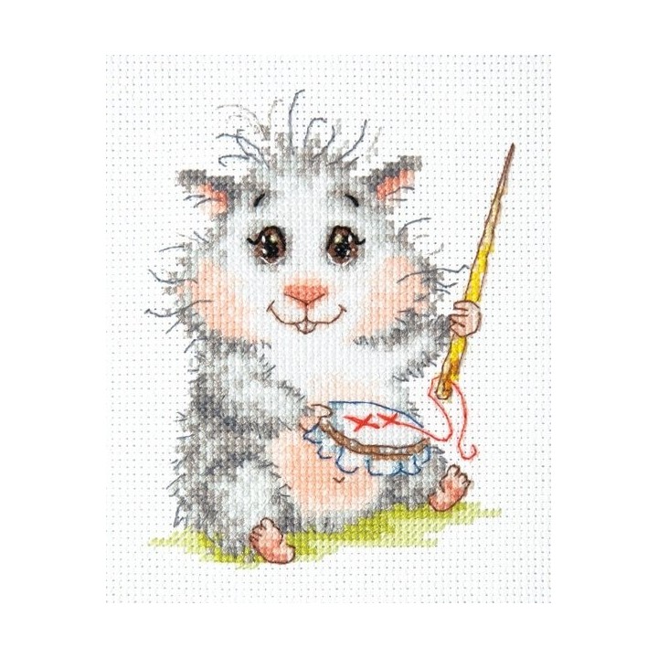 Embroidery kit Wonderful Needle