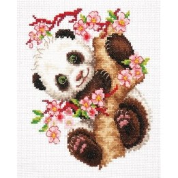 Kit de broderie Panda