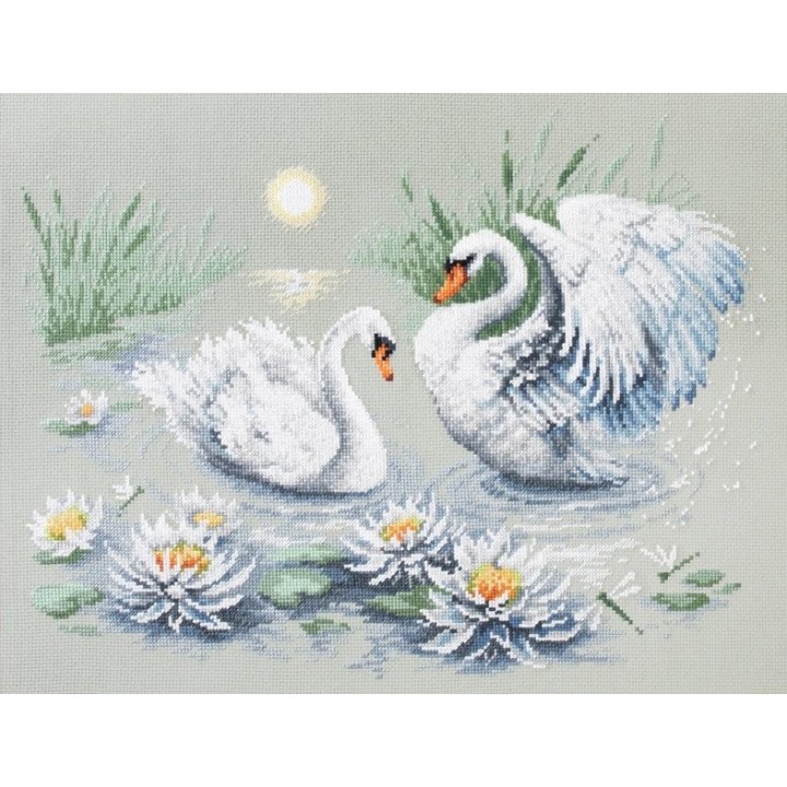 Kit de broderie Valse nuptiale