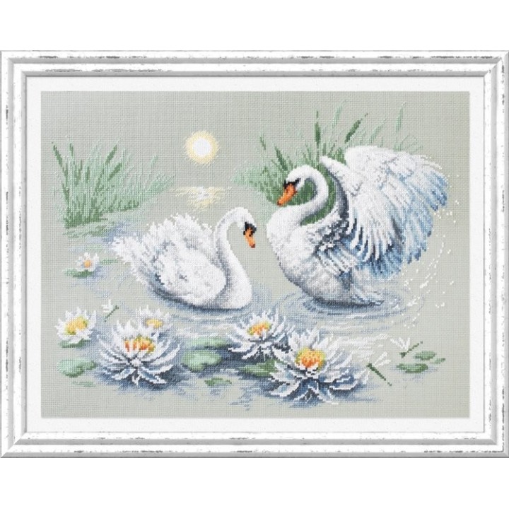 Kit de broderie Valse nuptiale