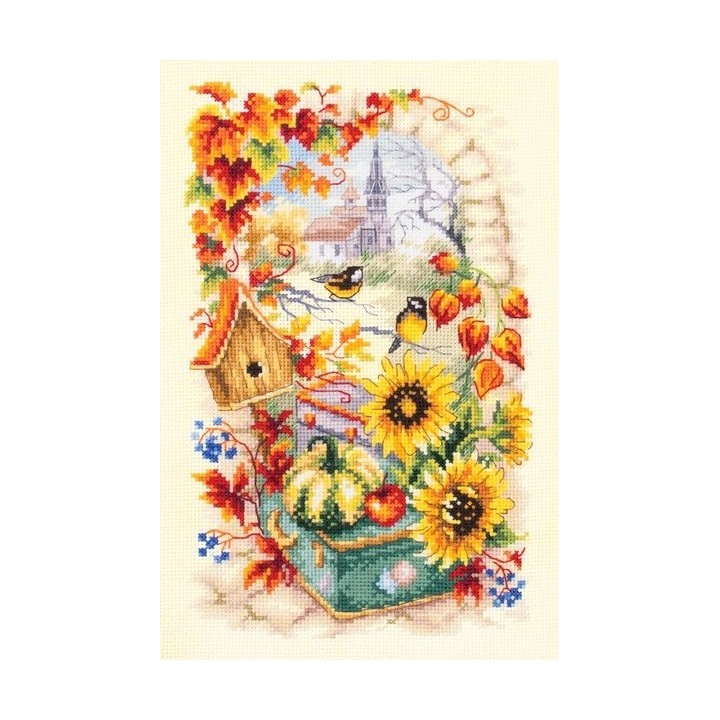 Embroidery kit Autumn Story