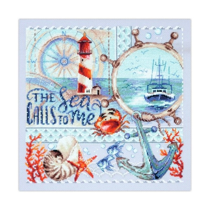 Stickset Das Meer ruft mich…
