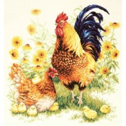 Kit de broderie Famille