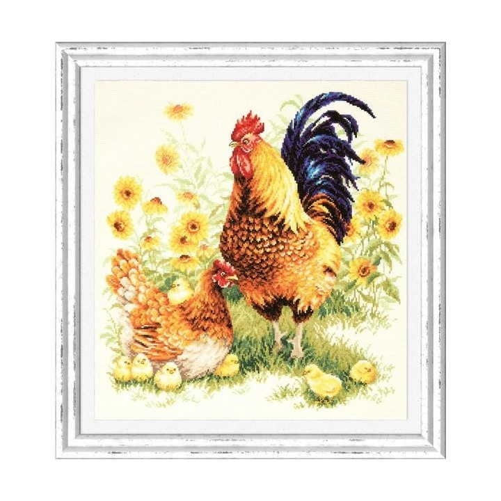 Embroidery kit Family