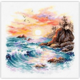 Embroidery kit Four Elements