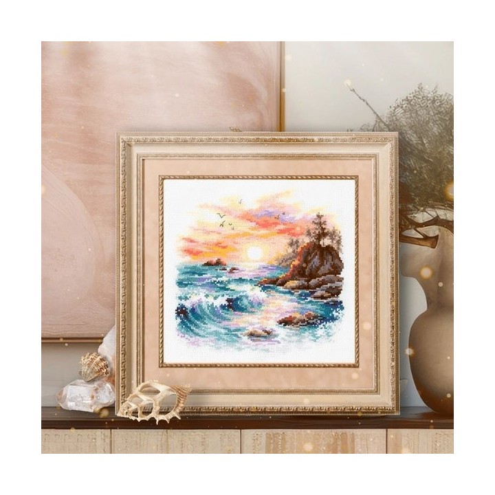 Embroidery kit Four Elements