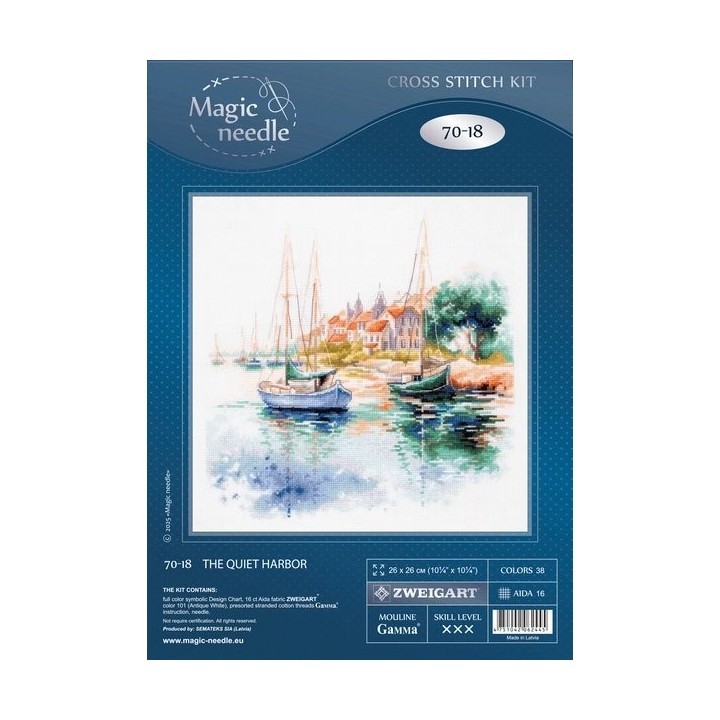 Borduurpakket De stille haven