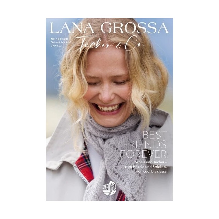 Lana Grossa Tucher nr 10